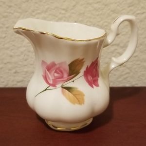 Vintage Royal Dover China mini creamer